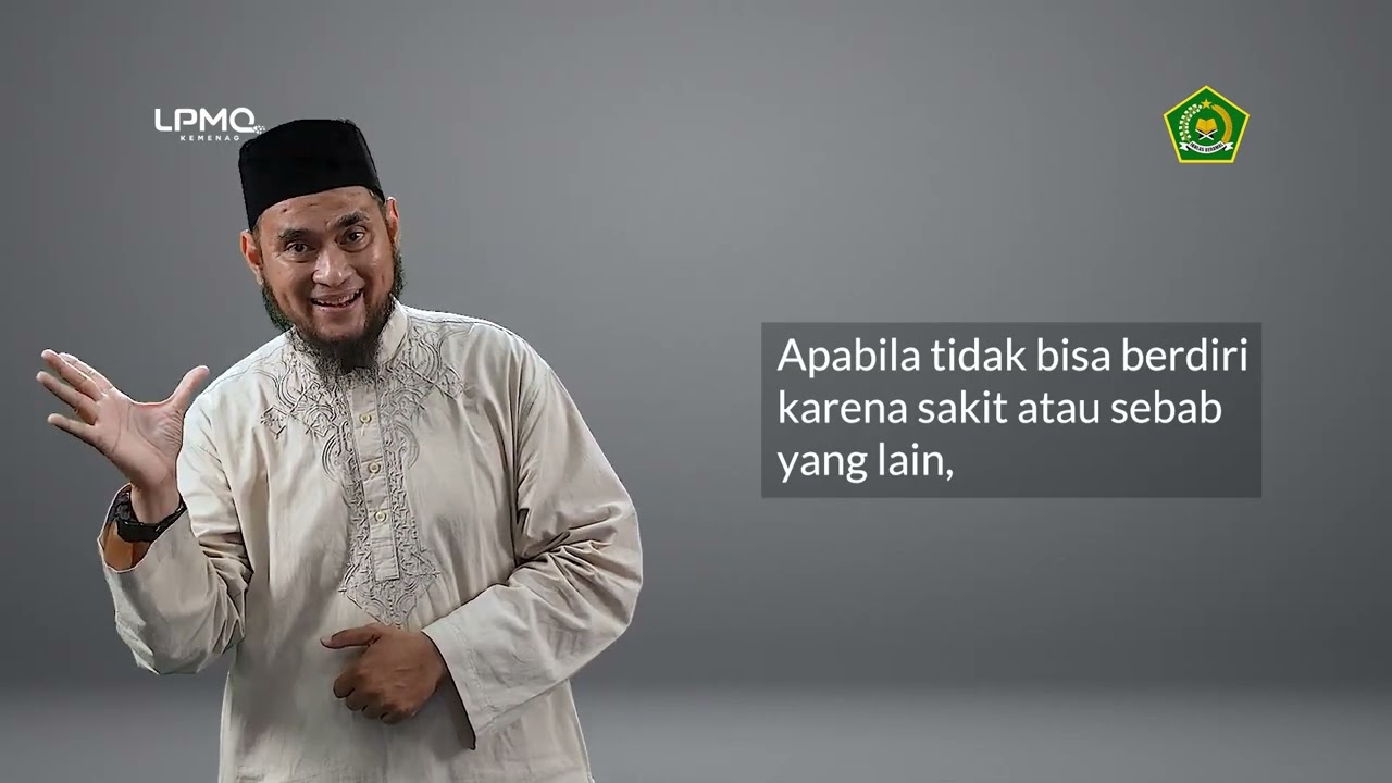 TUTORIAL IBADAH SALAT KHUSUS SAHABAT TULI (Penyandang Disabilitas Sensorik Rungu Wicara)