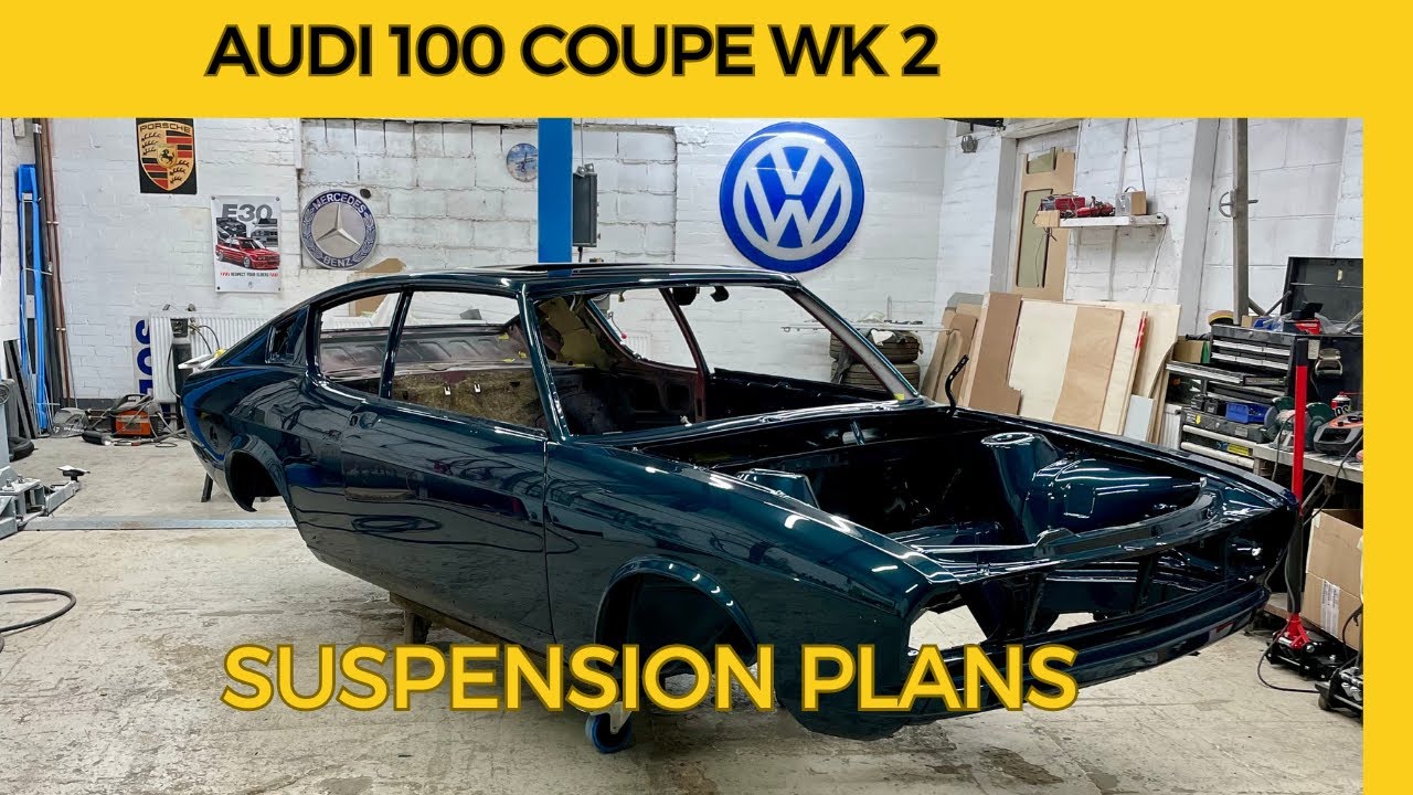 modifying the 1974 Audi 100 coupe suspension