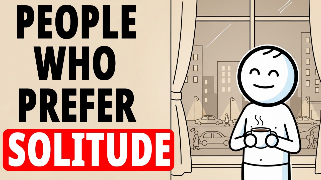 The Psychology of People Who Prefer Solitude | Mindful Parttens