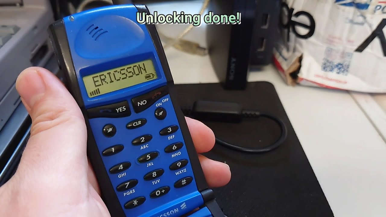 How to Unlock and change IMEI on the Ericsson GF768 - FREE solution