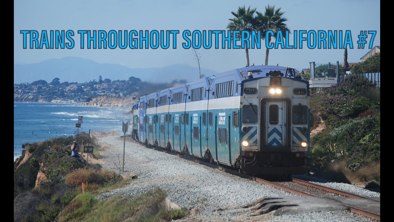 Trains Throughout Southern California #7 [feat. AMTK 184, AMTK 816, AMTK 510, Metrolink K5LA! ]