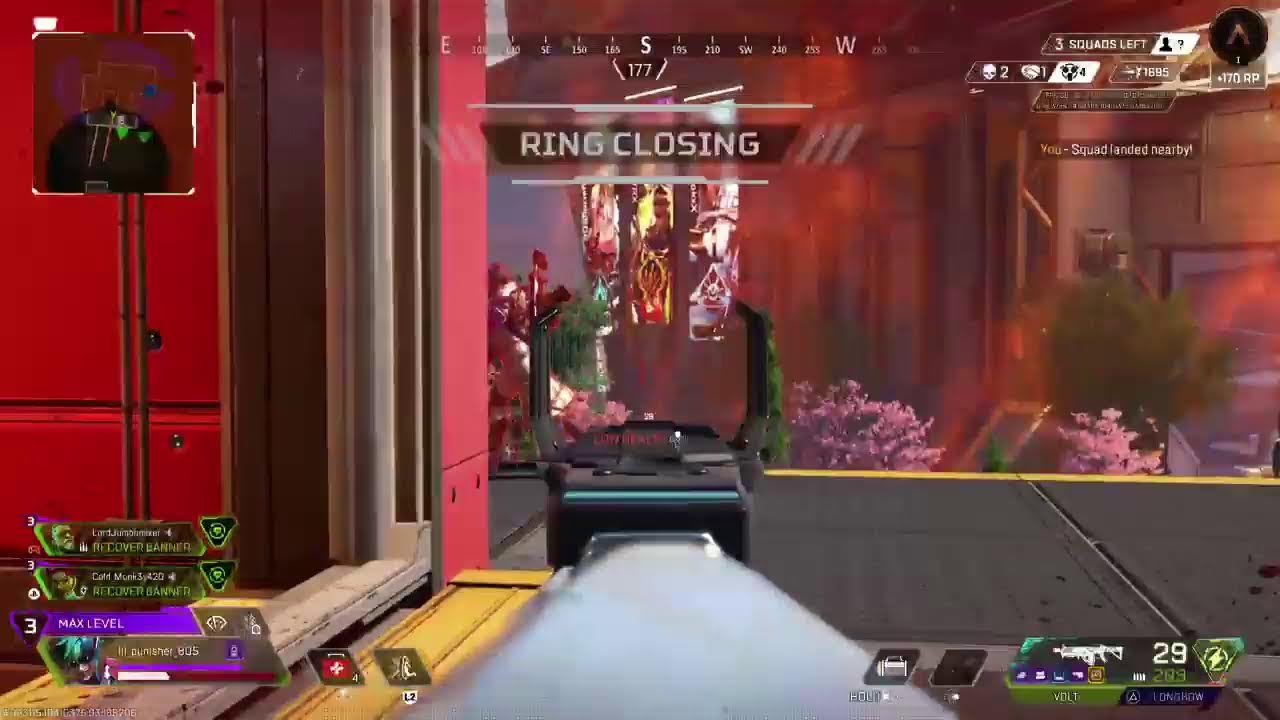 Returning to Apex