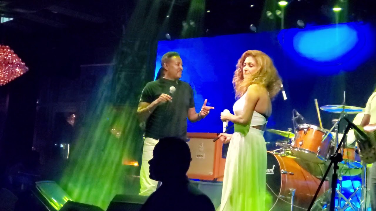 Neway debebe & Abenet demese live at rivo club ነዋይ ደበበ እና አብነት ደምሴ  ላይቭ ሪቮ ክለብ