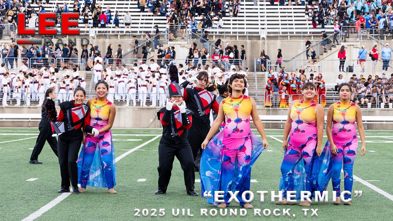 LEE Band: UIL AREA, ROUND ROCK, TX 2025