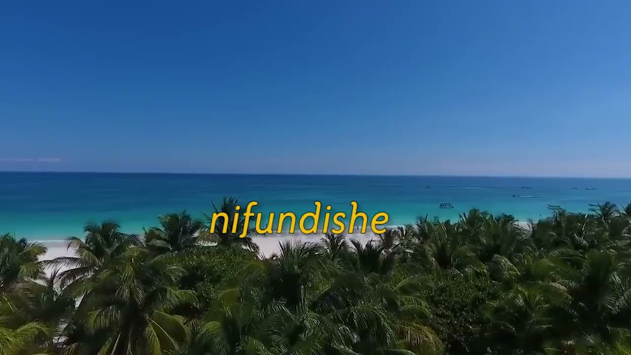 EDIVICK MADEGA - NIFUNDISHE