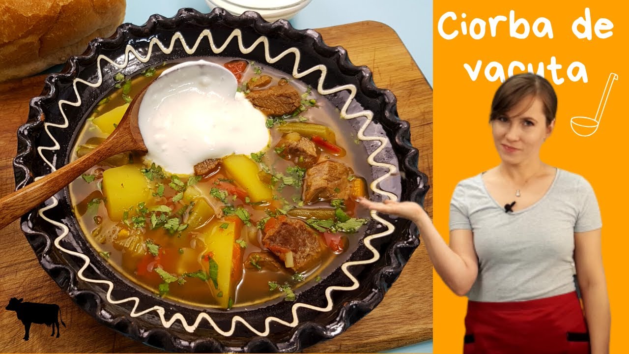 Ce se pune in Ciorba de vacuta ca sa fie gustoasa? 😉Toate secretele mele in videoclip.