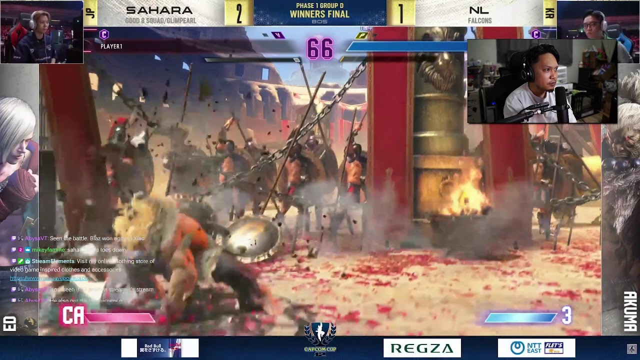 Capcom Cup 12 - Group Stages Watch Party