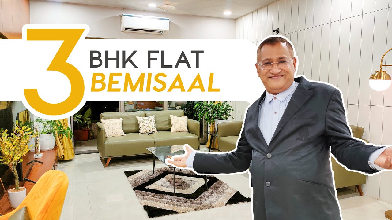 Beautiful 3 BHK Home in Pal-Adajan, Surat | 4K