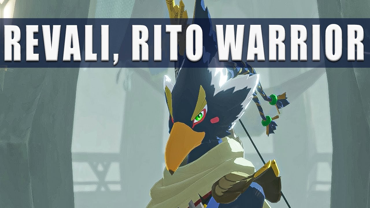 Hyrule Warriors Age of Calamity Revali the Rito Warrior walkthrough guide