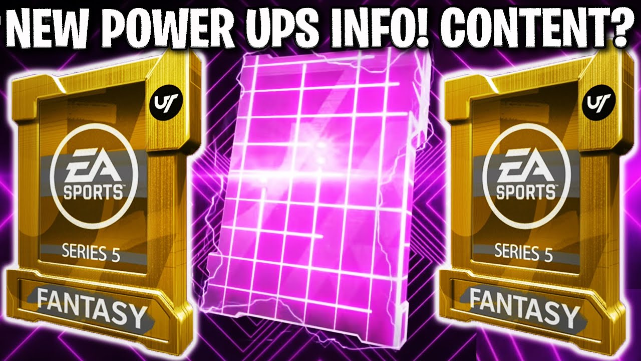 NEW POWER UPS INFO, RIVALZ COLLECTIBLES, AND MORE UPDATES! | MADDEN 21 ULTIMATE TEAM