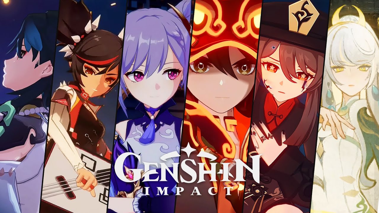 Все кат-сцены из «Ритуала Фонаря» [2021-2026] - Genshin Impact | 4K 60FPS