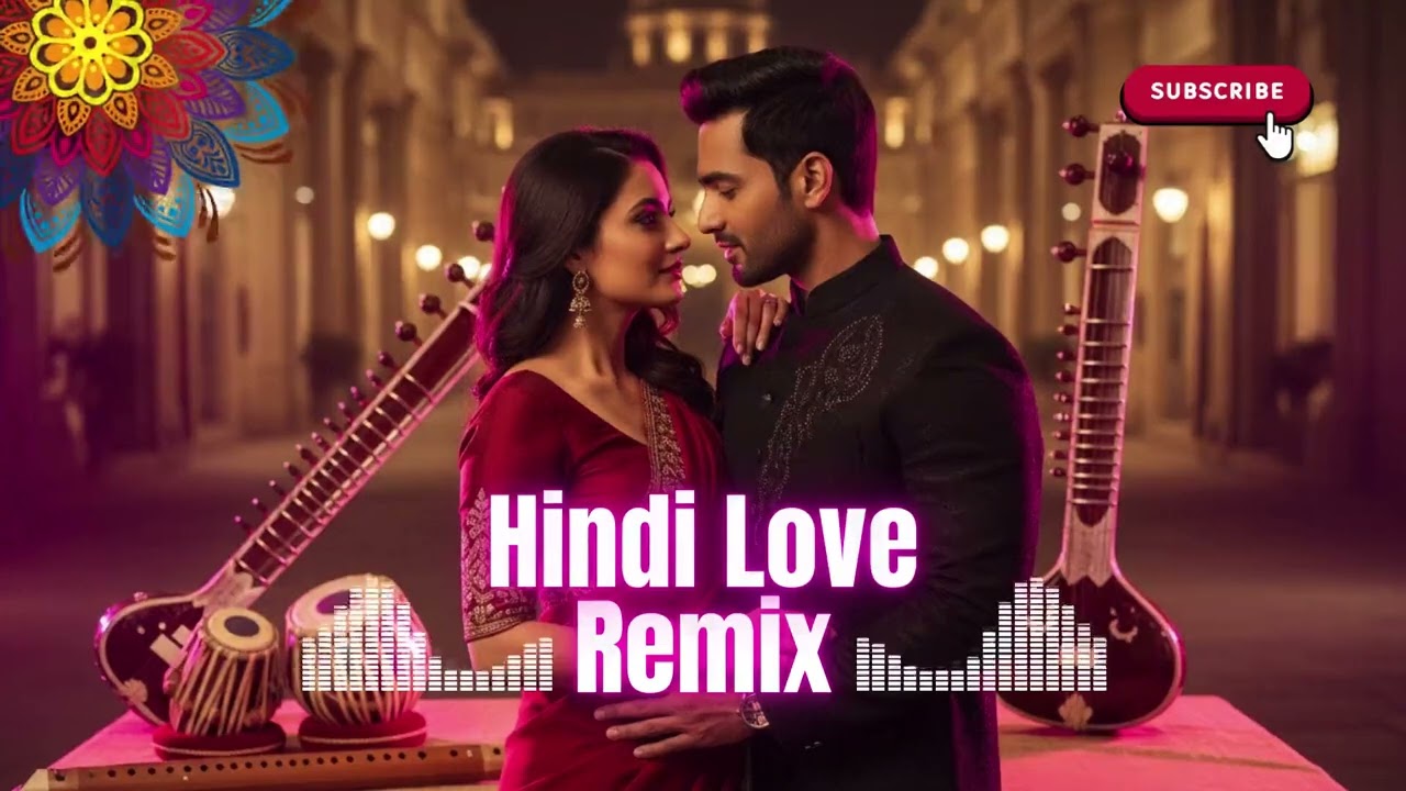 Slow Beat Hindi Love Remix 🌹 | Romantic Bollywood Evening Mix