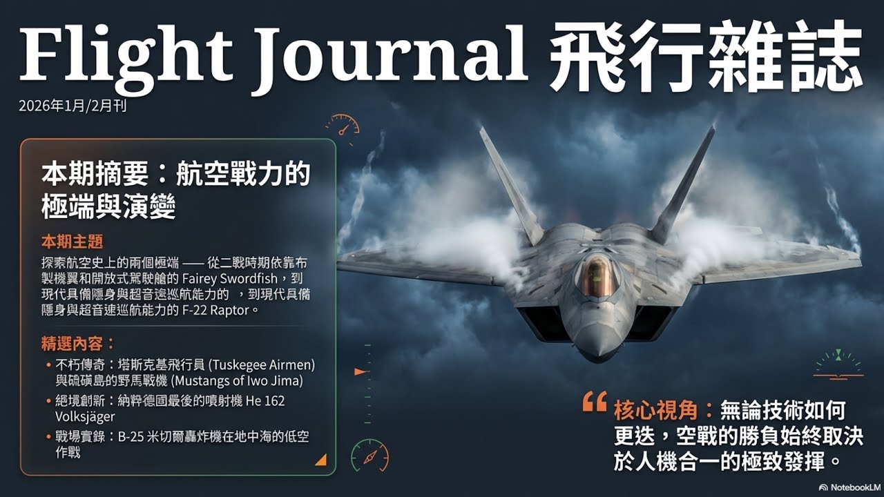 跨越70年的對決：從簡陋雙翼機到隱形F-22，航空戰力的極端演變