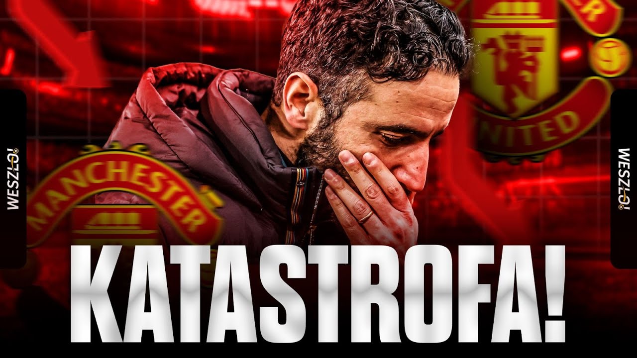 CO DZIEJE SIĘ Z MANCHESTEREM UNITED? AMORIM NIE DAŁ RADY I ZOSTAŁ ZWOLNIONY! | STACJA PREMIER LEAGUE