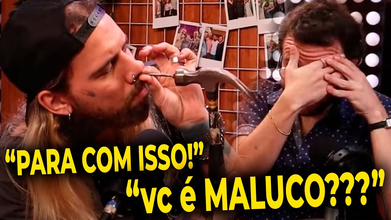 Barbieri simplesmente MARTELOU um PREGO GIGANTE no nariz AO VIVO!!!
