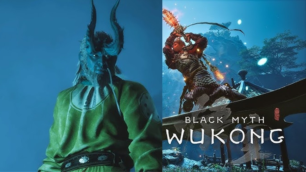 Black Myth Wukong: Yellow Loong Fight!