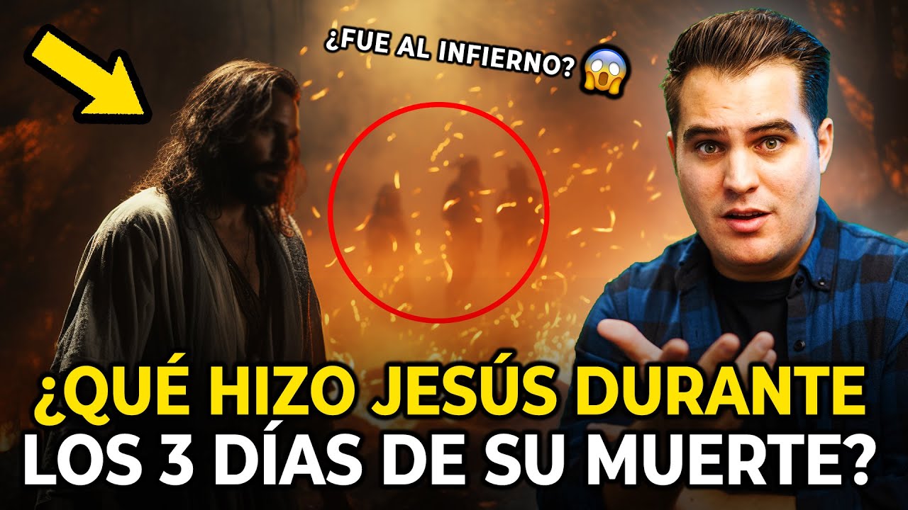 &iquest;A D&Oacute;NDE FUE JES&Uacute;S LUEGO DE MORIR y QU&Eacute; HIZO EN ESOS 3 D&Iacute;AS? 👉 &iexcl;El MISTERIO que pocos cuentan! 😱