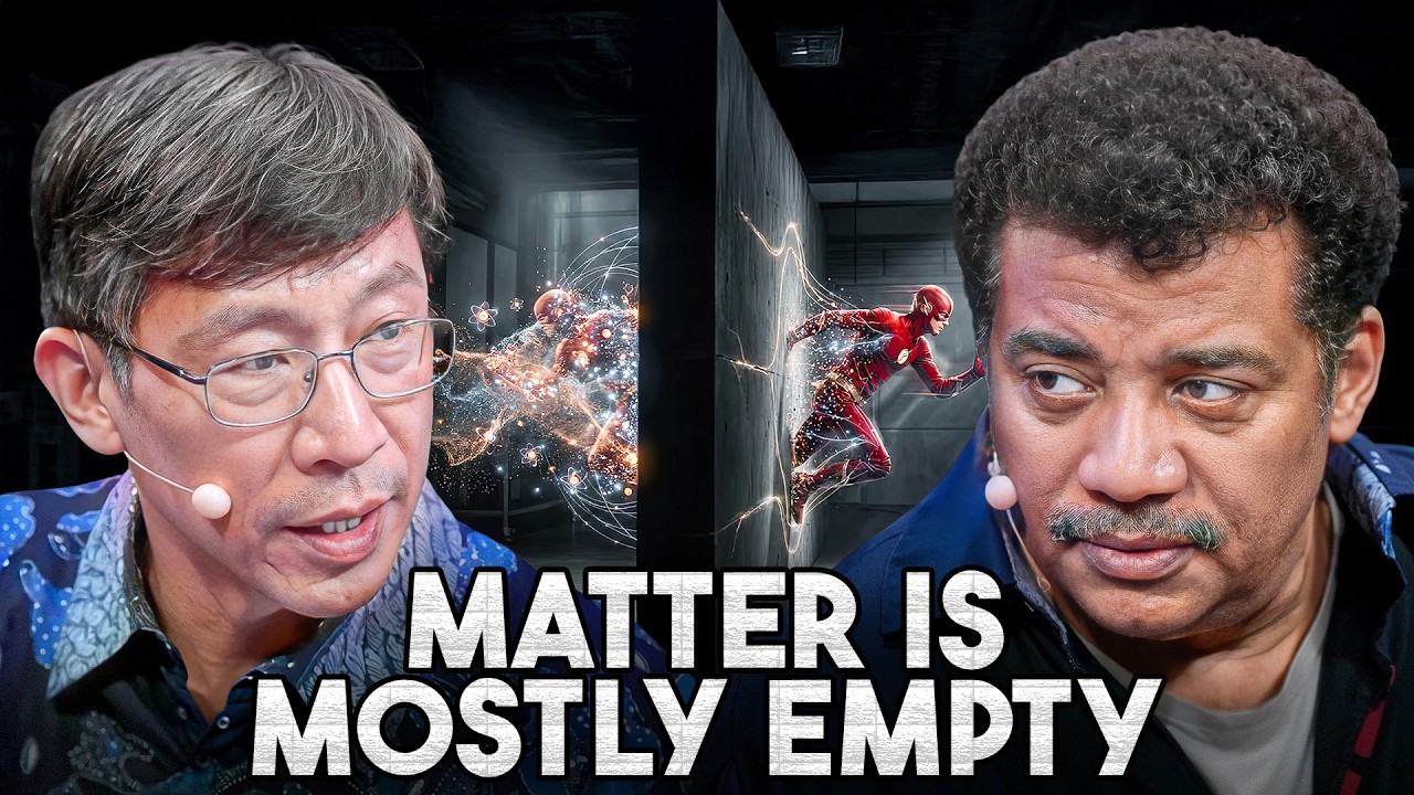Why Can’t We Walk Through Walls?