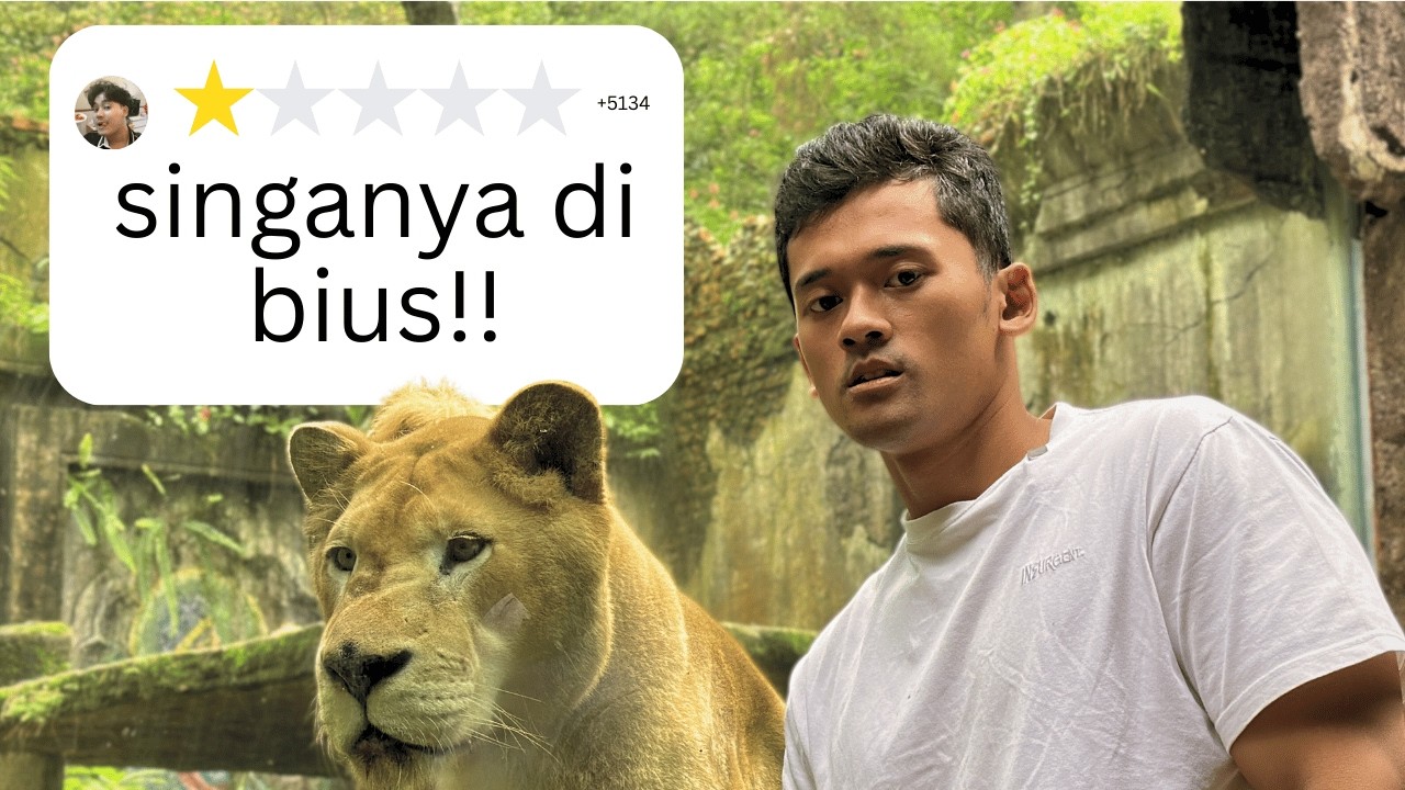 Aku Investigasi Rating Bintang 1 Taman Safari