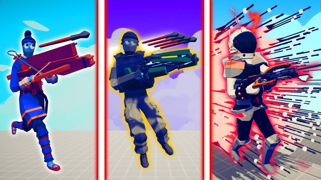EVOLUTION OF LEGENDARY CHU KO NU | TABS - Totally Accurate Battle Simulator