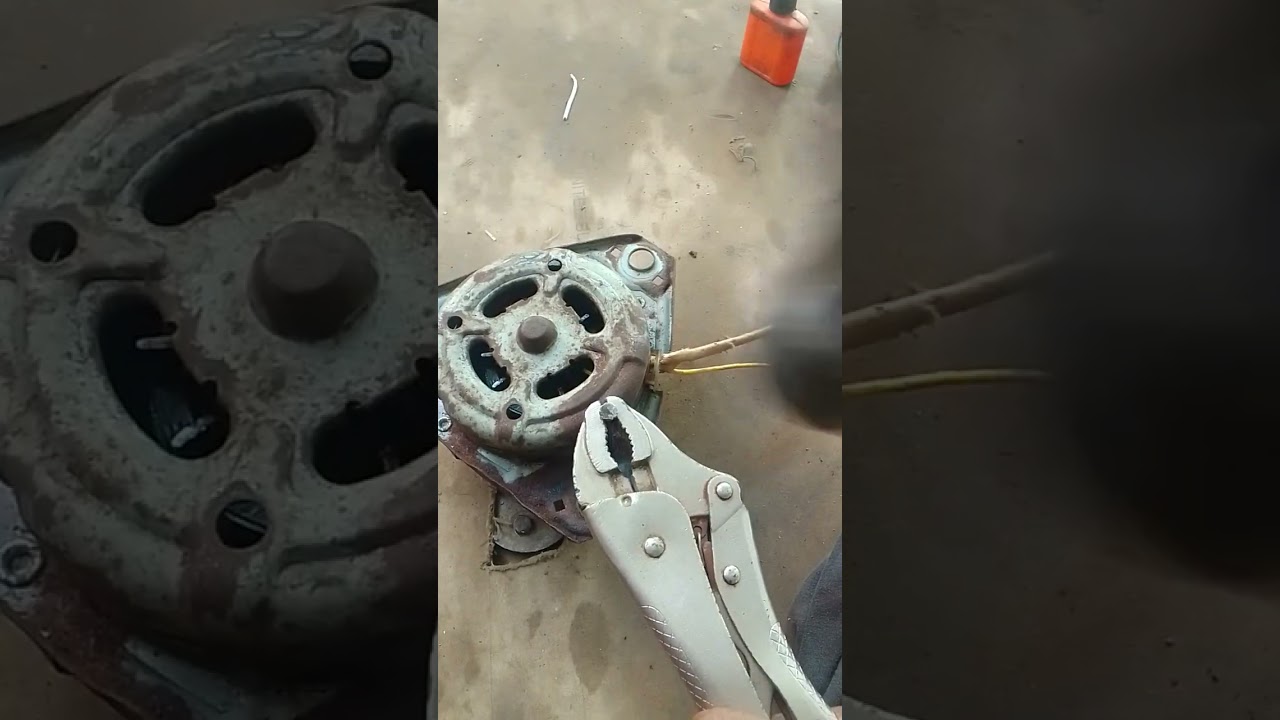 Destapando un motor sellado por cable primario partido de adentro