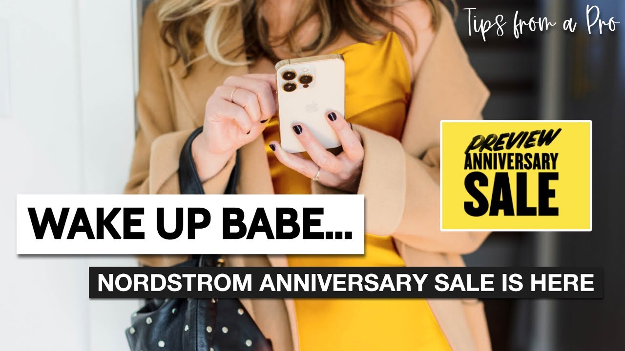 The BEST Tips For Shopping the Nordstrom Anniversary Sale from A Pro Fashion Editor
