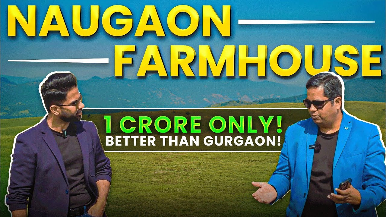 Farm Villa Under ₹1Cr?! 😱 Pollution-Free Living Near Delhi NCR!