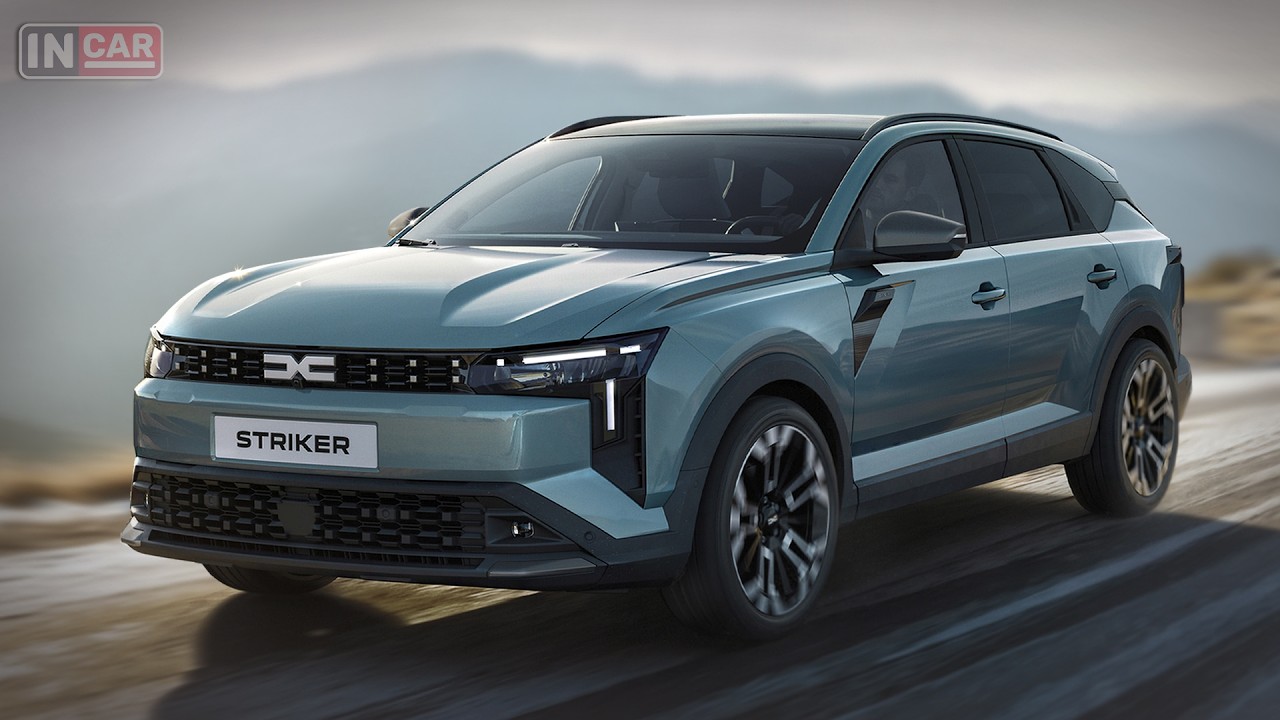 НОВАЯ Dacia Striker &mdash; полноприводный аналог VESTA Cross