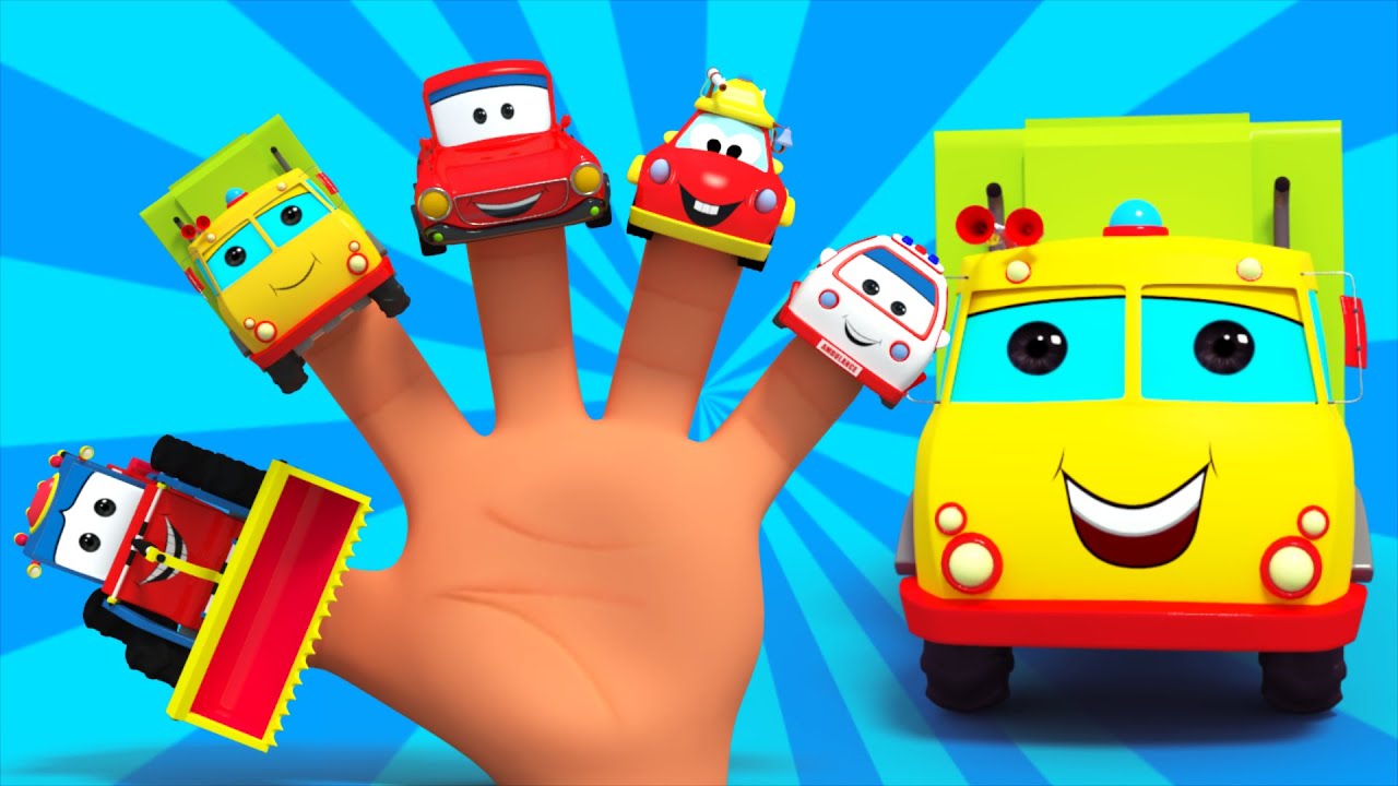 Finger Family Transport | Nursery Rhymes For Kids | Vehicles For Children  | Kids Tv