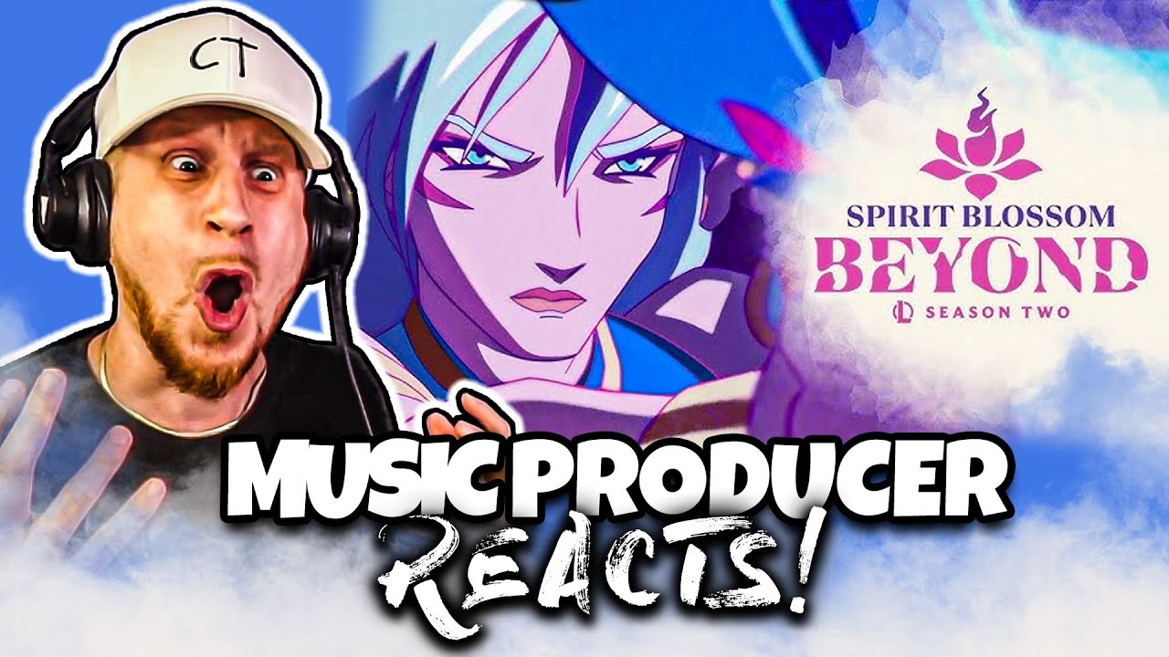 MUSIC PRODUCER REACTS to Here, Tomorrow - Spirit Blossom Beyond ‘25 S2 Cinematic | League of Legends