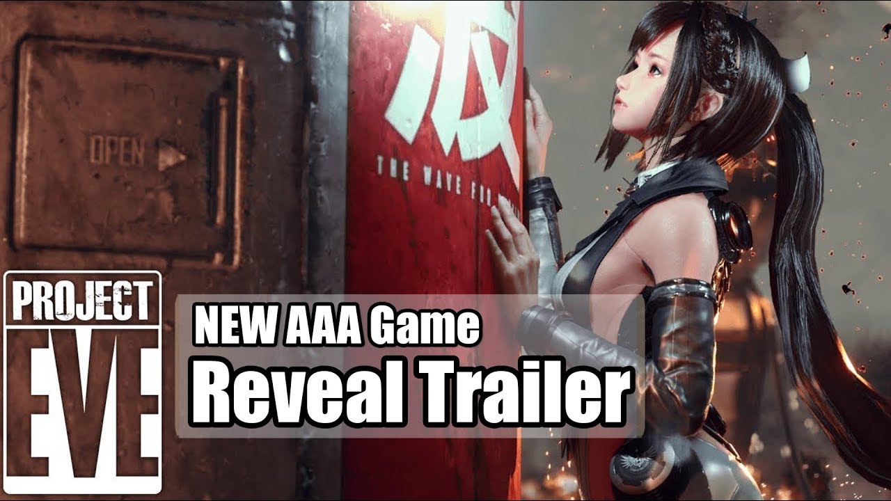 New AAA Game : Project EVE - Reveal Trailer  [X1 - PS4]