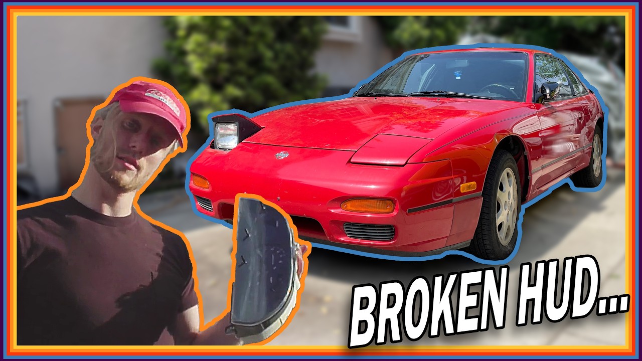 Why are all these 240sx HUD Dashes Broken??