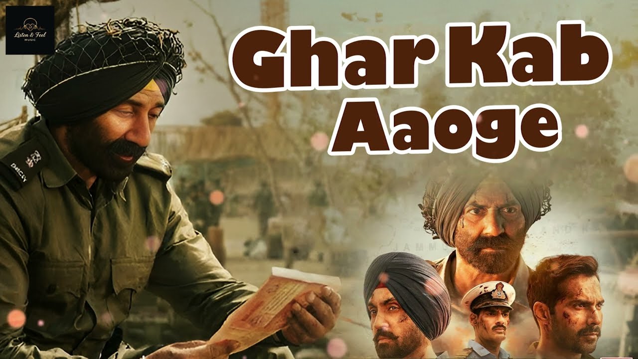 Ghar Kab Aaoge | Heart Touching Desh Bhakti Song |