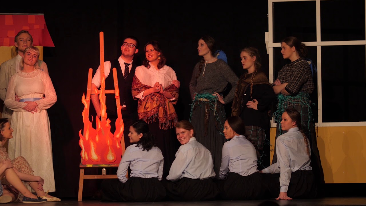 Mere lys - Musical Hj&oslash;rring Gymnasium 2019