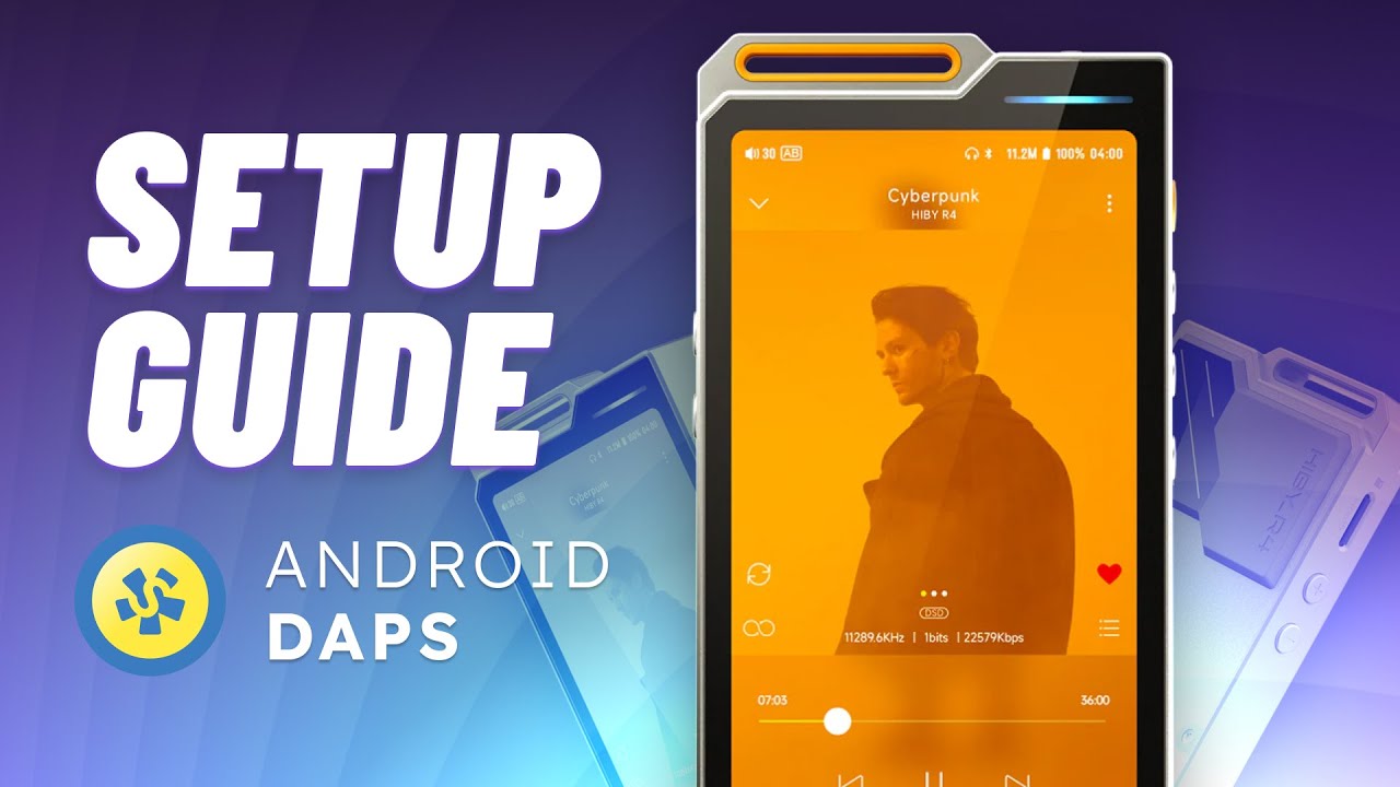 Как я настраивал Android DAP