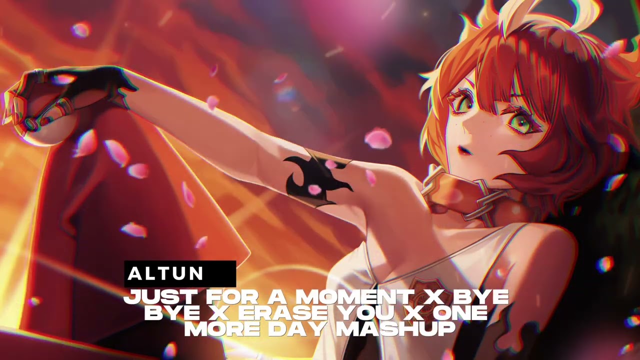 Gryffin X Excision X Jason Ross X Blanke - Bye Bye X Just For A Moment X Erase You [ALTUN Edit]