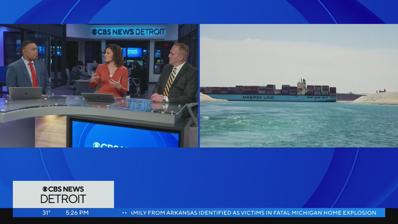Global shipping companies redirecting ships to avoid Red Sea