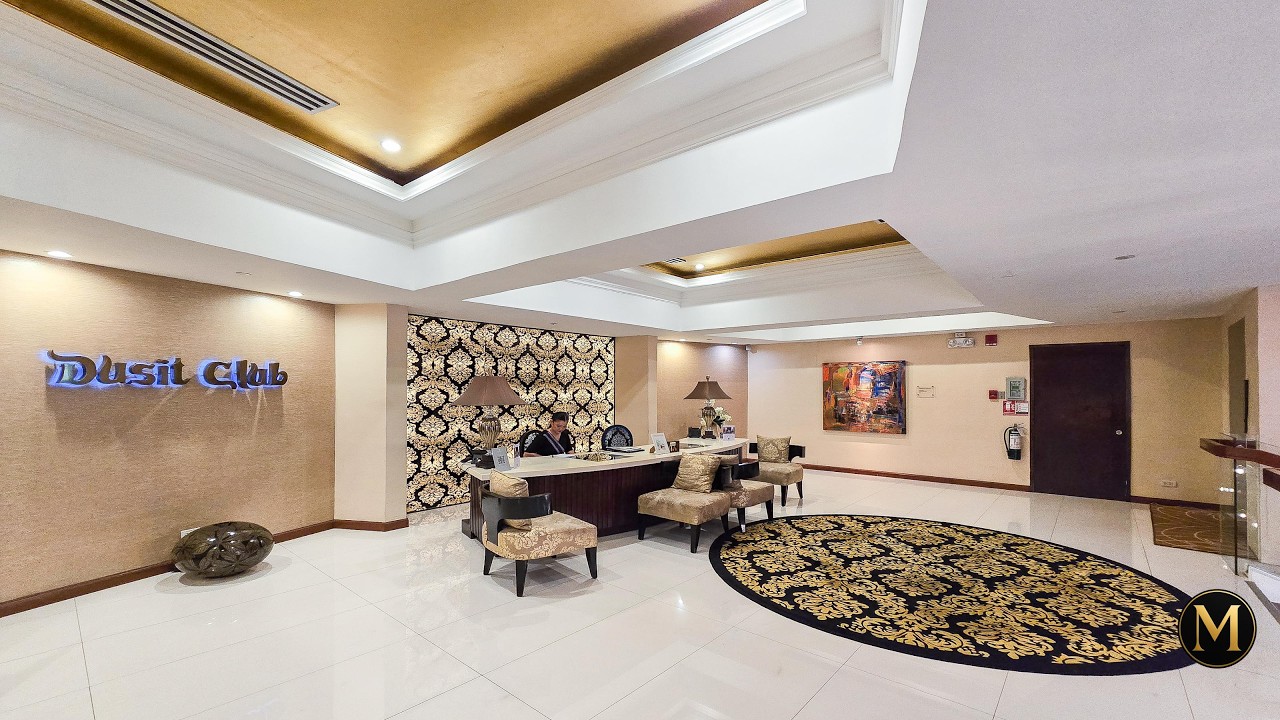 Dusit Club Lounge at Dusit Thani Manila