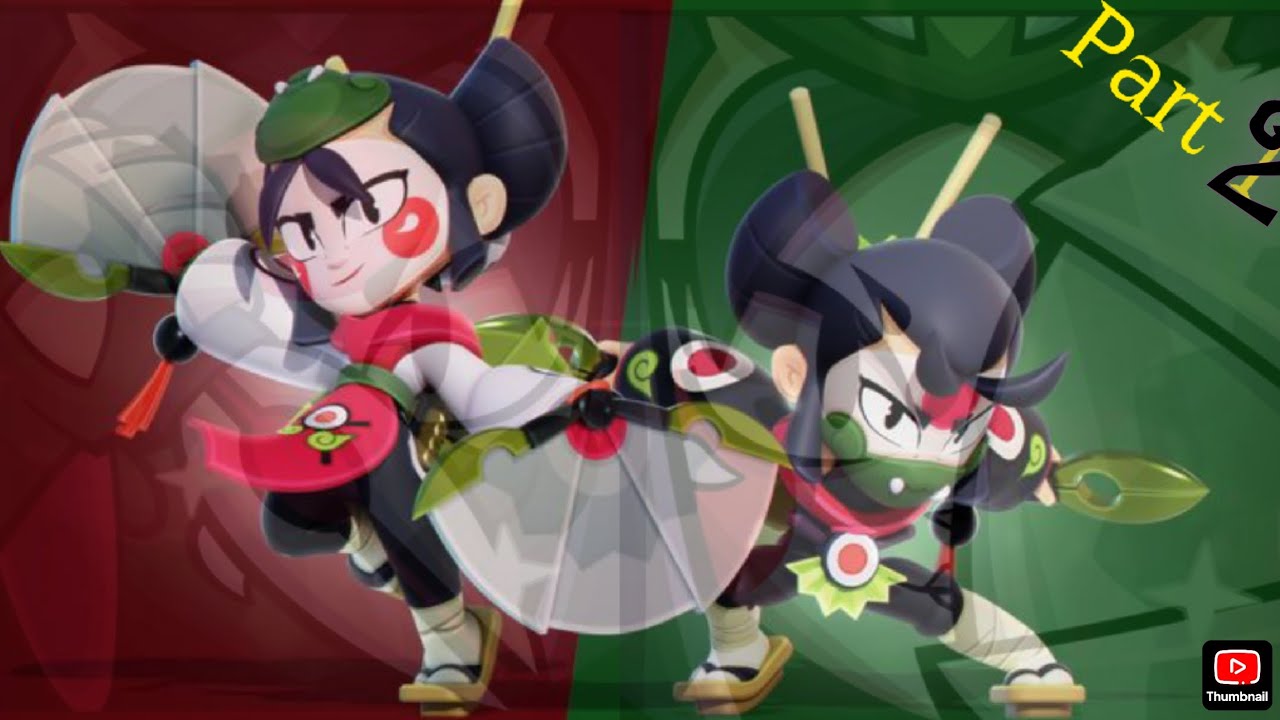 Kaze Tier Max Journey Part2: Gem Grab|#BrawlStars 