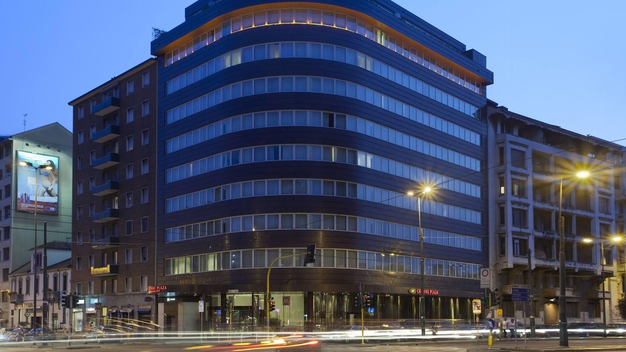 Crowne Plaza Milan City, Italy | Travel With Divya