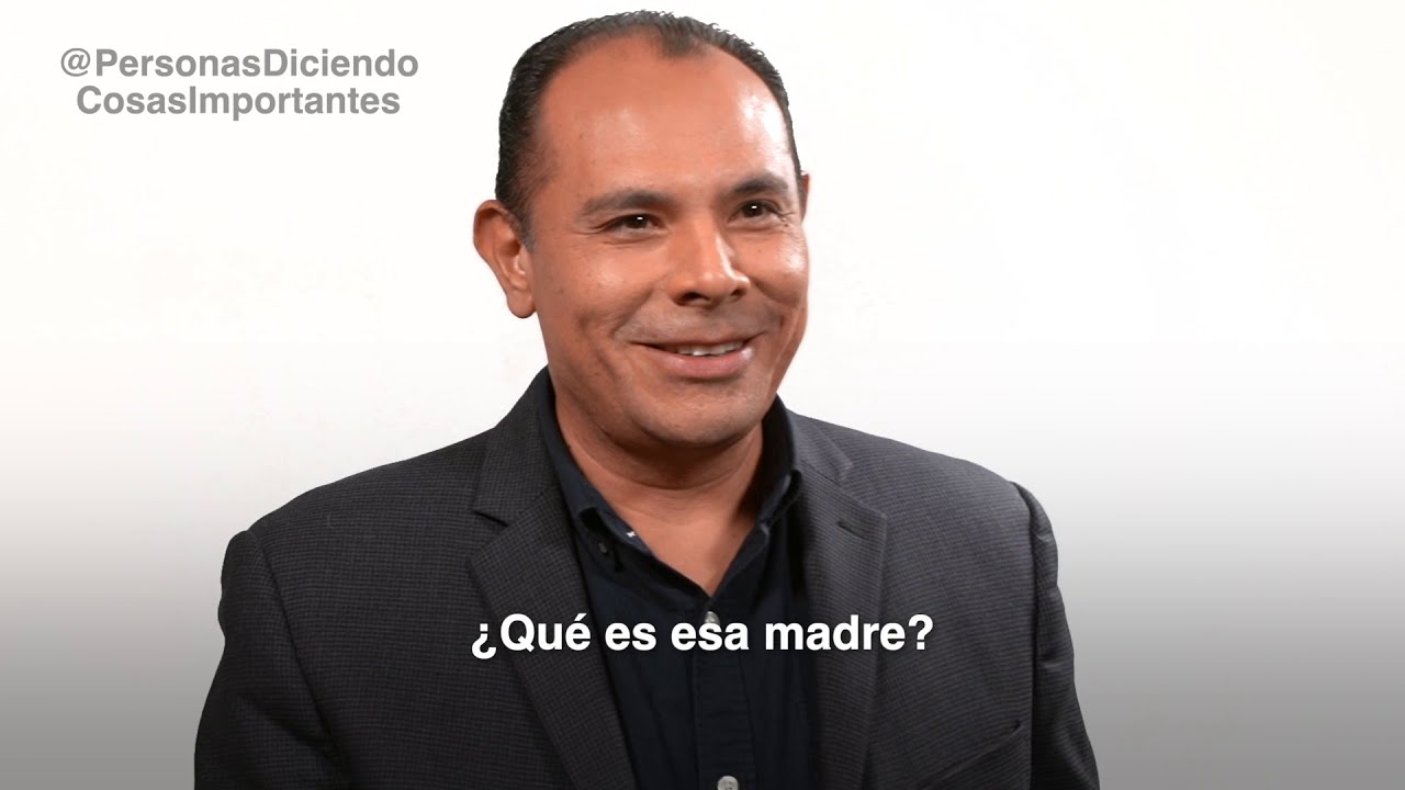 La crisis de los mexicanos - David Aguila en Personas Diciendo Cosas Importantes