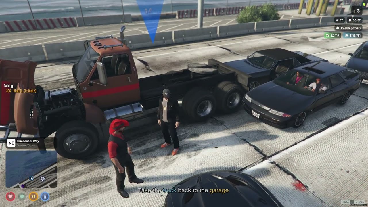 I Get More Help Than Expected | Gio Meets Legendary Motor Sports | RMRP Gameplay