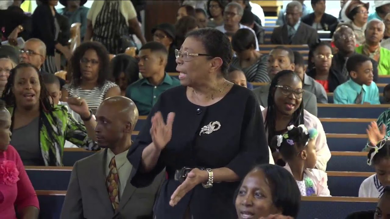 Jamaica Seventh-Day Adventist Church In Service
