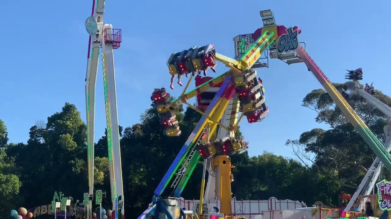 Moomba Festival 2023 Rides Day