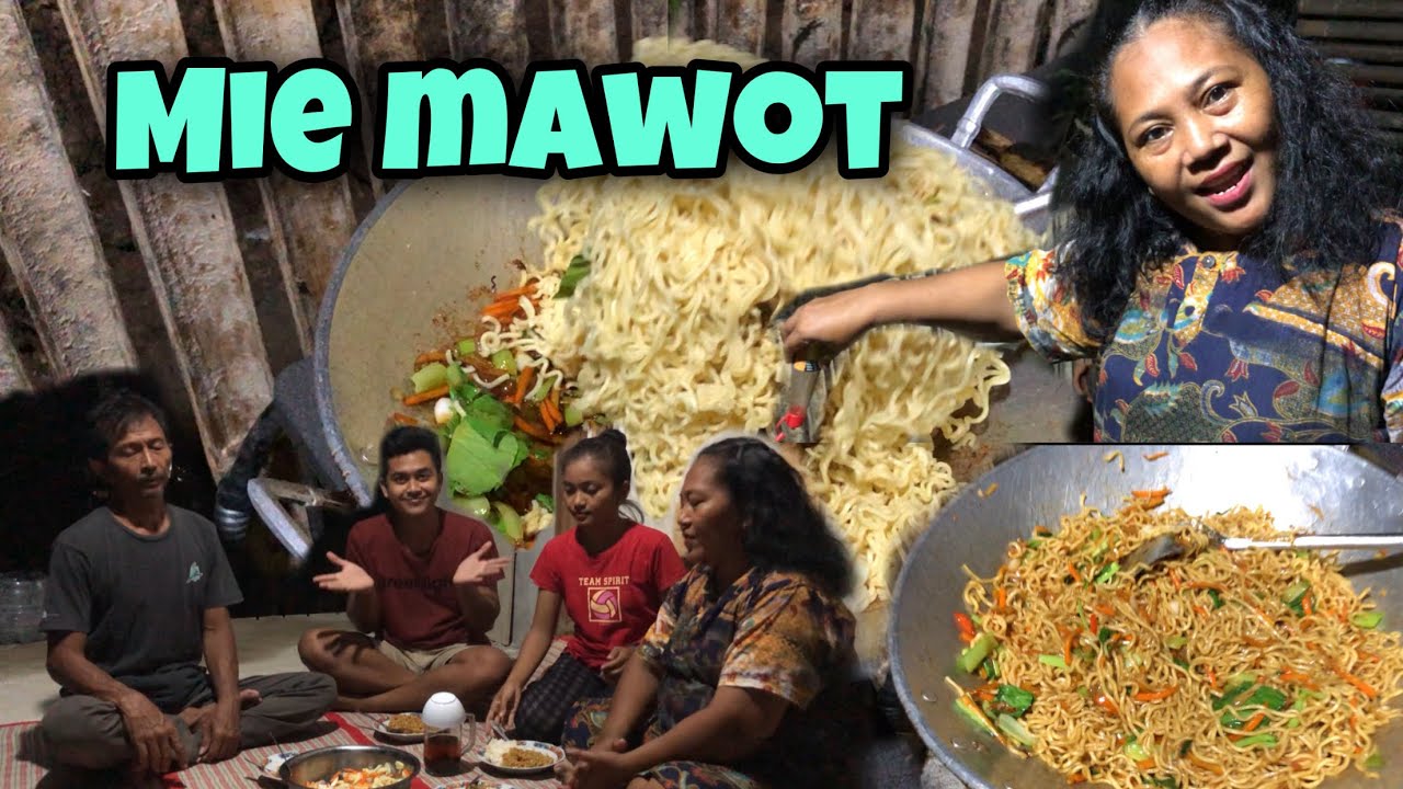 SORE SORE MASAK MIE KARO ANAK WEDOK
