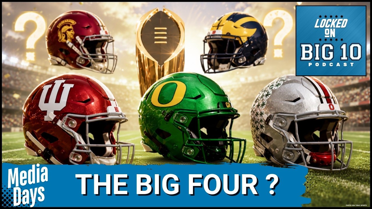PREDICTION:  Who JOINS Indiana, Oregon, Ohio State in 2026 College Football Playoff?