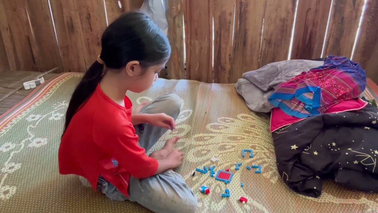 Two orphaned sisters still rely on each other to live in peace.