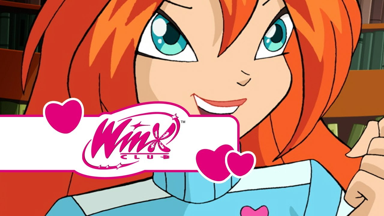 Winx Club - Série 3 Epizoda 7 - Společenstvo  Světla [CELÝ DÍL]