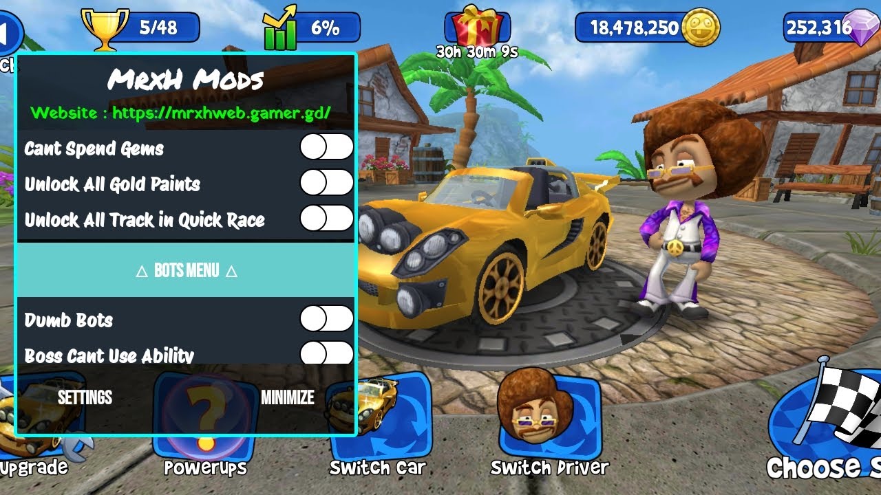Beach Buggy Racing_V2025.09.22 (Safefileku).apk mod menu 2026 link download video