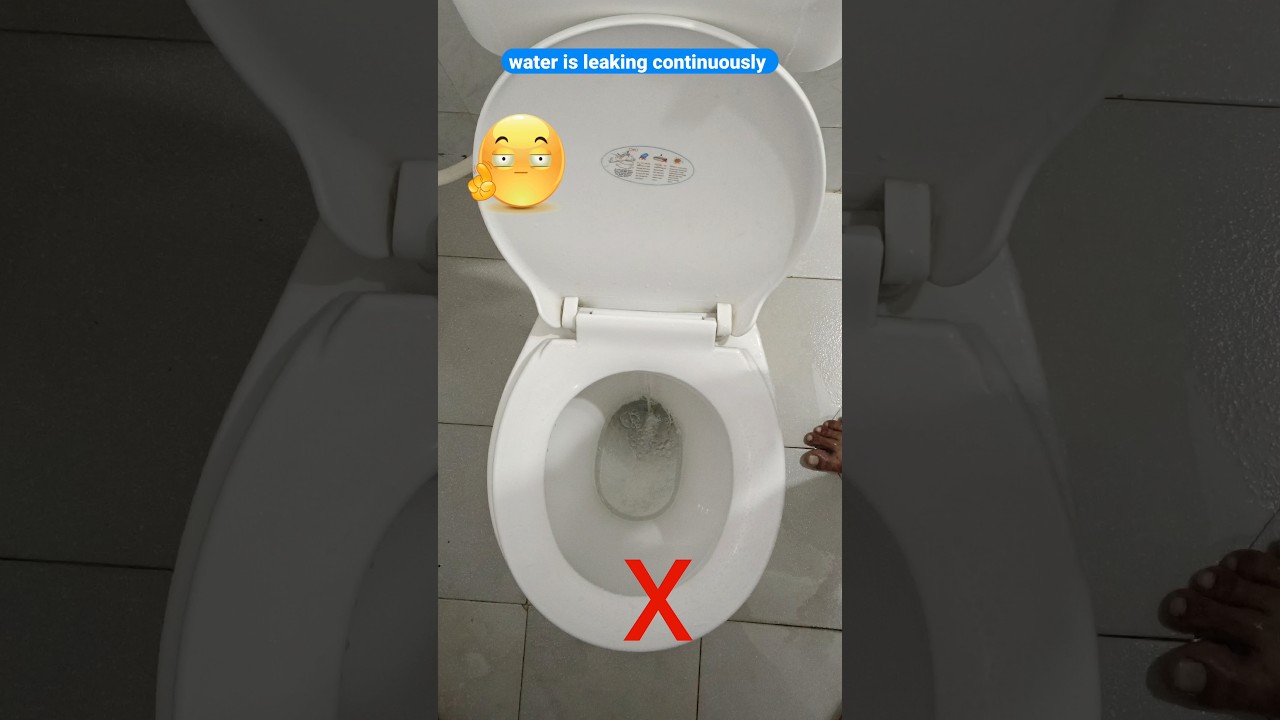 how to stop water leakage from flush tank #plumbing #plumber #shorts #youtubeshorts